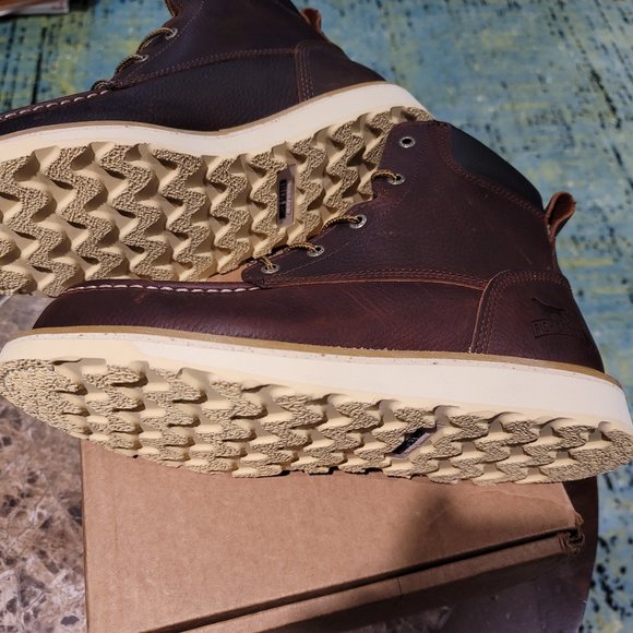 Men's Red Wing Irish Setter High Top Ankle Boots Flat New Shoes - Picture 4 of 6